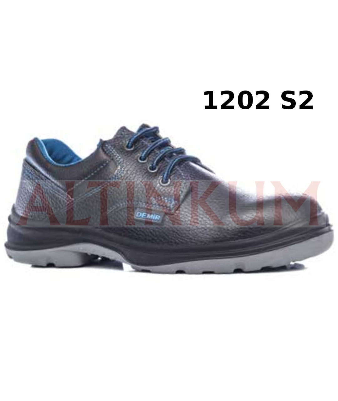 Demir Kundura 1202 S2 İş Ayakkabısı (Çelik Burunlu) 40 Numara